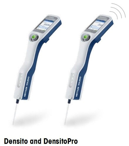 Mettler Toledo Densito and DensitoPro - Poratble