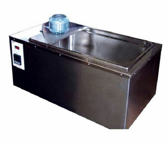 LABEC Constant Temperature Water Bath with a Top Mounted Stirrer