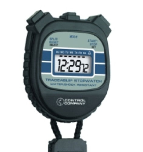 Digital Stopwatch Timer Black