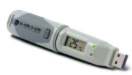 EasyLog USB Humidity Data Logger with temperature and dew point with LCD display