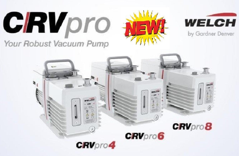 Welch CRVpro Robust 2 Stage Oil Sealed Rotary Vacuum Pumps