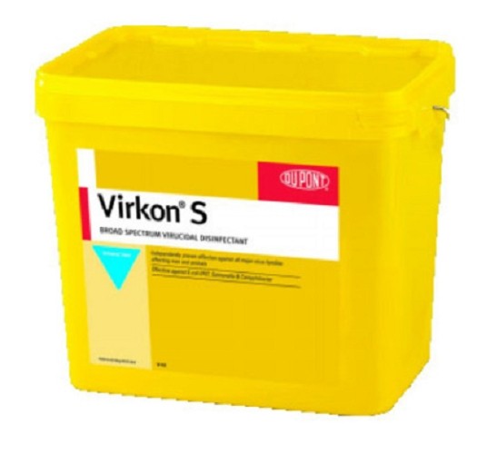 Virkon S Broad Spectrum Virucidal Disinfectant 50 gram Sachet -each