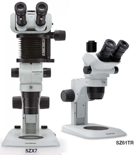 Olympus SZ Series Stereo Zoom Microscopes