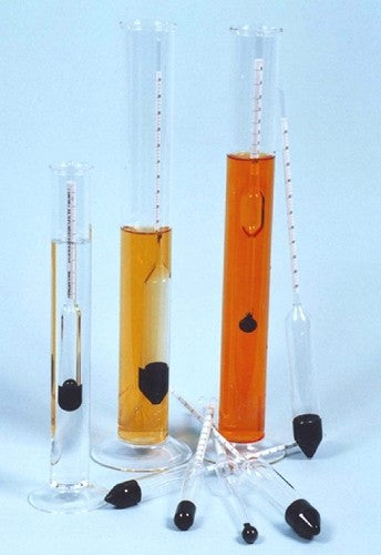 Carlton Glass Hydrometers