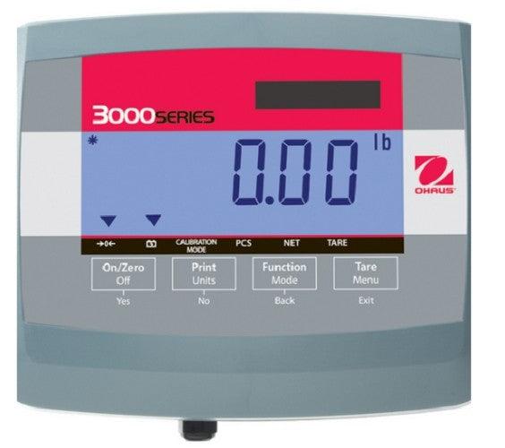 OHAUS Defender® 3000 Field Test Potable Balance