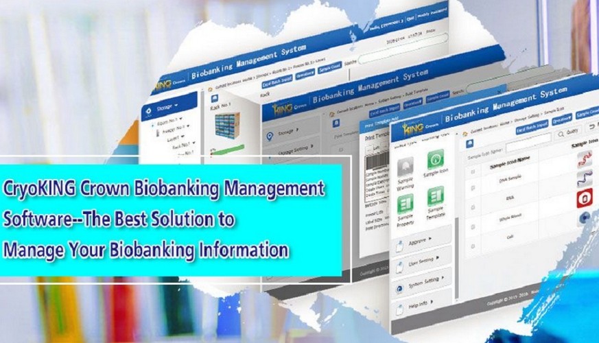 Biologix 2D Barcoded Cryogenic Vials and Scanners