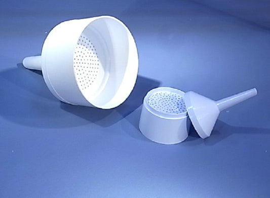 Buchner funnel, Polypropylene, 2 piece, 510mL capacity, fits paper size 110 mm