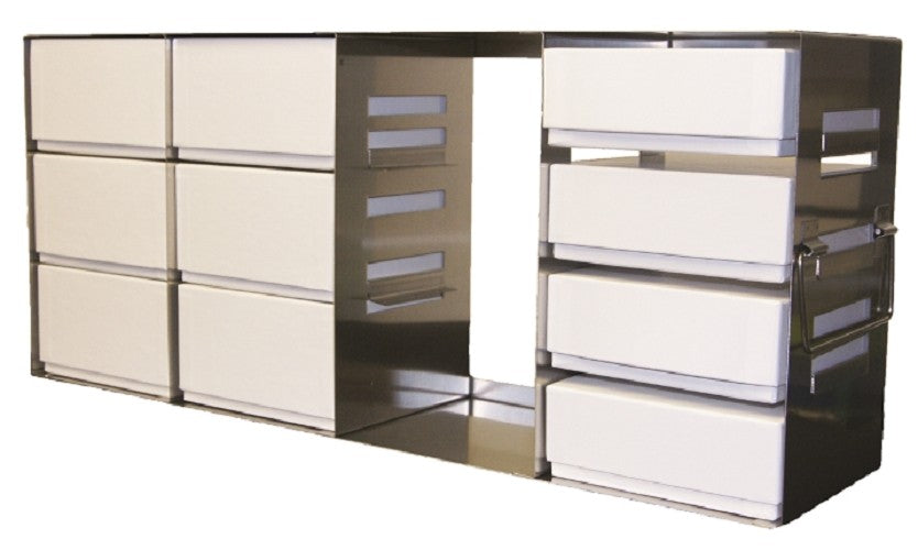 ESCO Modifiable C lip R ack for Standard 2-inch and/or 3-inch Boxes