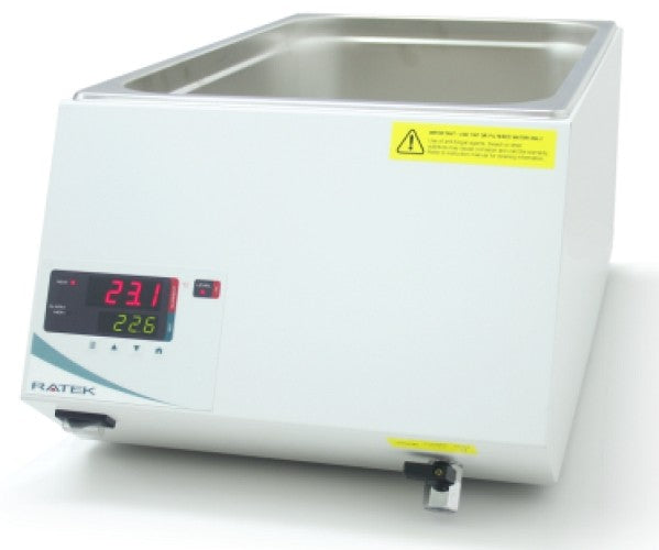 Ratek Next Gen Advanced Digital Water Bath 24 litre capacity