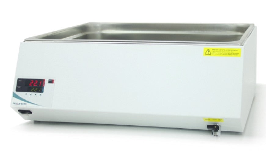 Ratek Next Gen Advanced Digital Water Bath 50 litre capacity