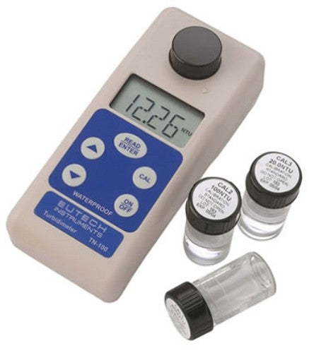 Eutech Cyberscan TB 1000 & TN 100 Turbididty Meters