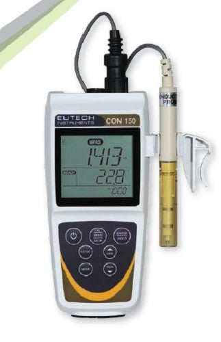 Eutech Conductivity, TDS and Salt options