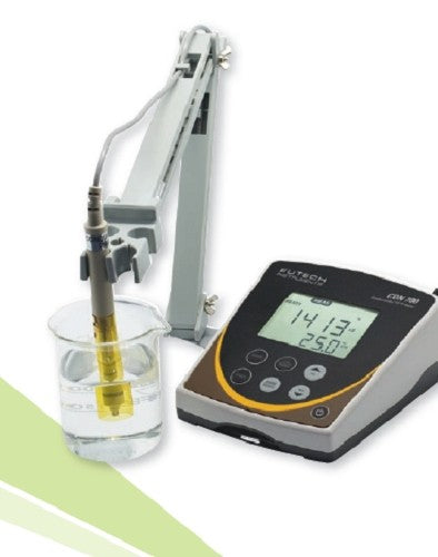 Eutech Conductivity, TDS and Salt options