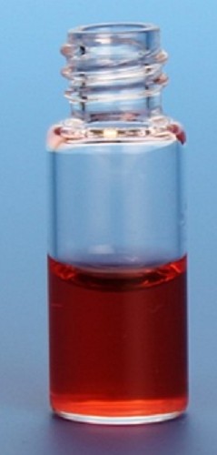 FINNERAN 6.0mL Clear Vial, 19x40mm, 15-425mm Thread, pkt/100