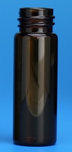 FINNERAN 6.0mL Amber Vial, 19x40mm, 15-425mm Thread, pkt/100