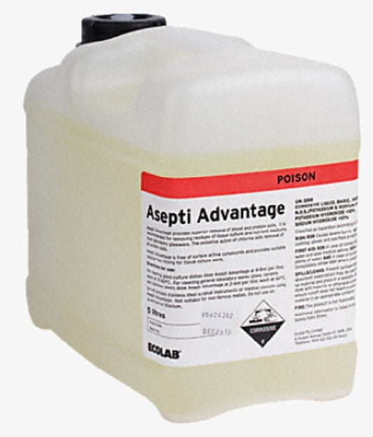 Ecolab Asepti Advantage liquid  - 5 L, each