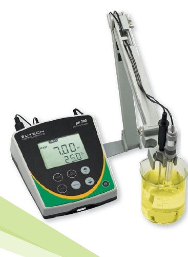 Eutech Bench and Portable pH, Ion,and ORP Meter Options