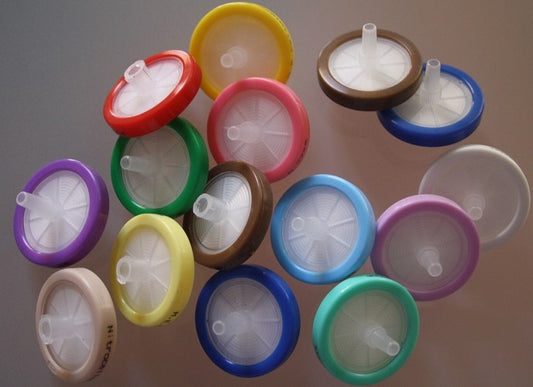 Grace-25mm diameter,  PVDF Syringe filters, 0.45µm, Luer lock, non-sterile -pkt/100