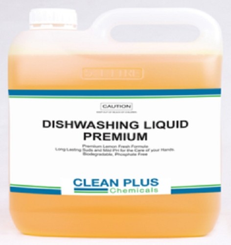 Detergent, Premium hand dish wash liquid, biodegradable, 5 litres