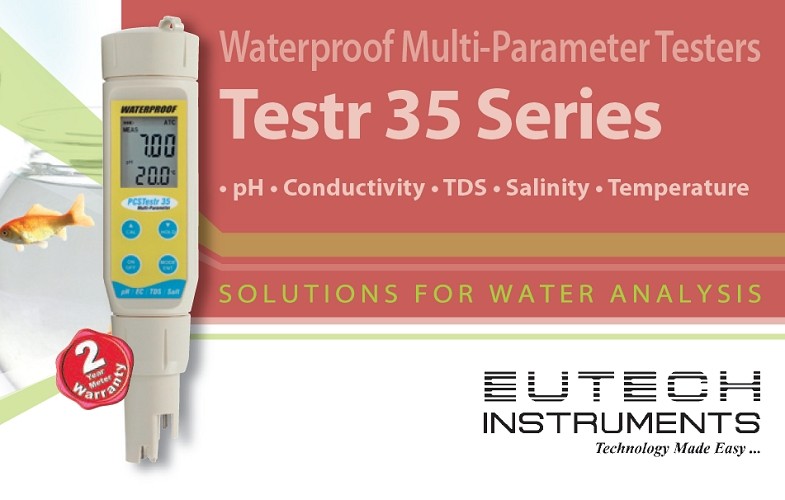 Eutech Bench and Portable pH, Ion,and ORP Meter Options