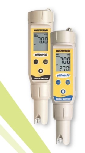 Eutech Bench and Portable pH, Ion,and ORP Meter Options