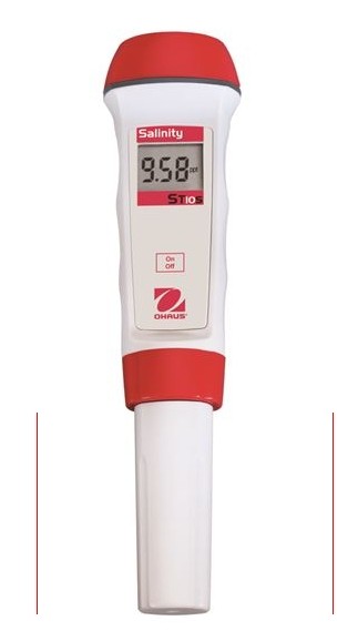 OHAUS Starter Pen for Salinity Measurement, Range: 0.0 – 10.0 ppt, 1%