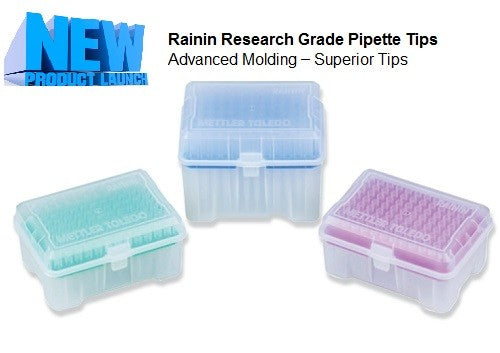 Rainin Research Grade Pipette Tips