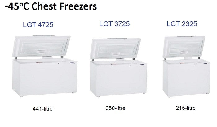 Liebherr Low Temperature Chest Freezers down to - 45°C