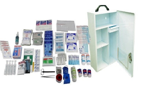 First Aid Kits - Standard Workplace Kit - In Metal Case