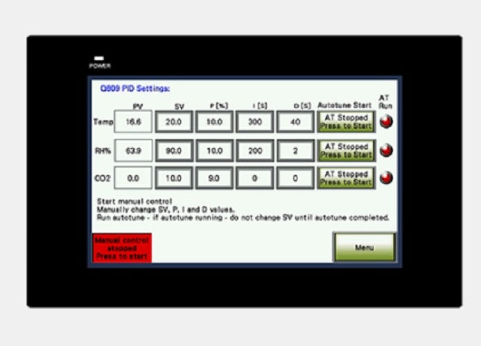 Labec Plant Growth Chambers with Humidity Control are fitted with internal lights & CO2 option