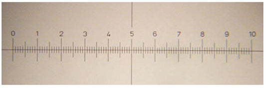 Reticle Microscope Eyepiece, WF10x/18