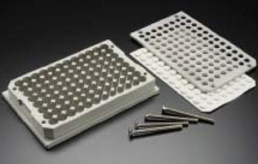 Porvair Aluminum 96-Well Micro Plate System (Patented)