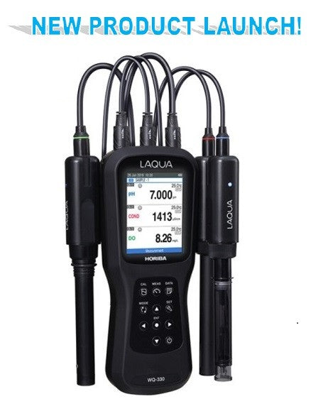 Horiba LAQUA WQ-300 Series Smart Handheld Meters -New Product!