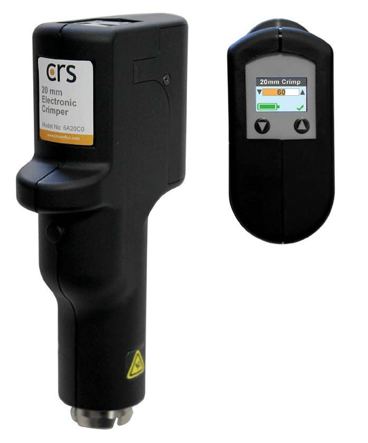 CRS 6.4 Volt Electronic Crimper & Decapper