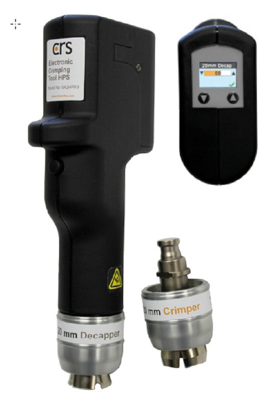 CRS (HP) High Power Crimping Tool  with interchangeable jaws