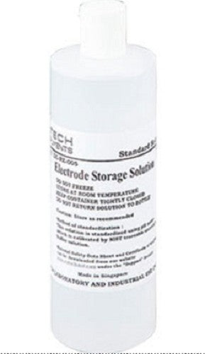 Eutech Storage Solution, 3M KCI/pH 7.00 Buffer, 480mL, each