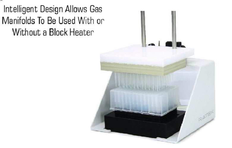 Ratek Sample Concentration/Nitrogen Blow-Down Systems