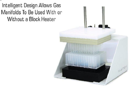 Ratek Sample Concentration/Nitrogen Blow-Down Systems