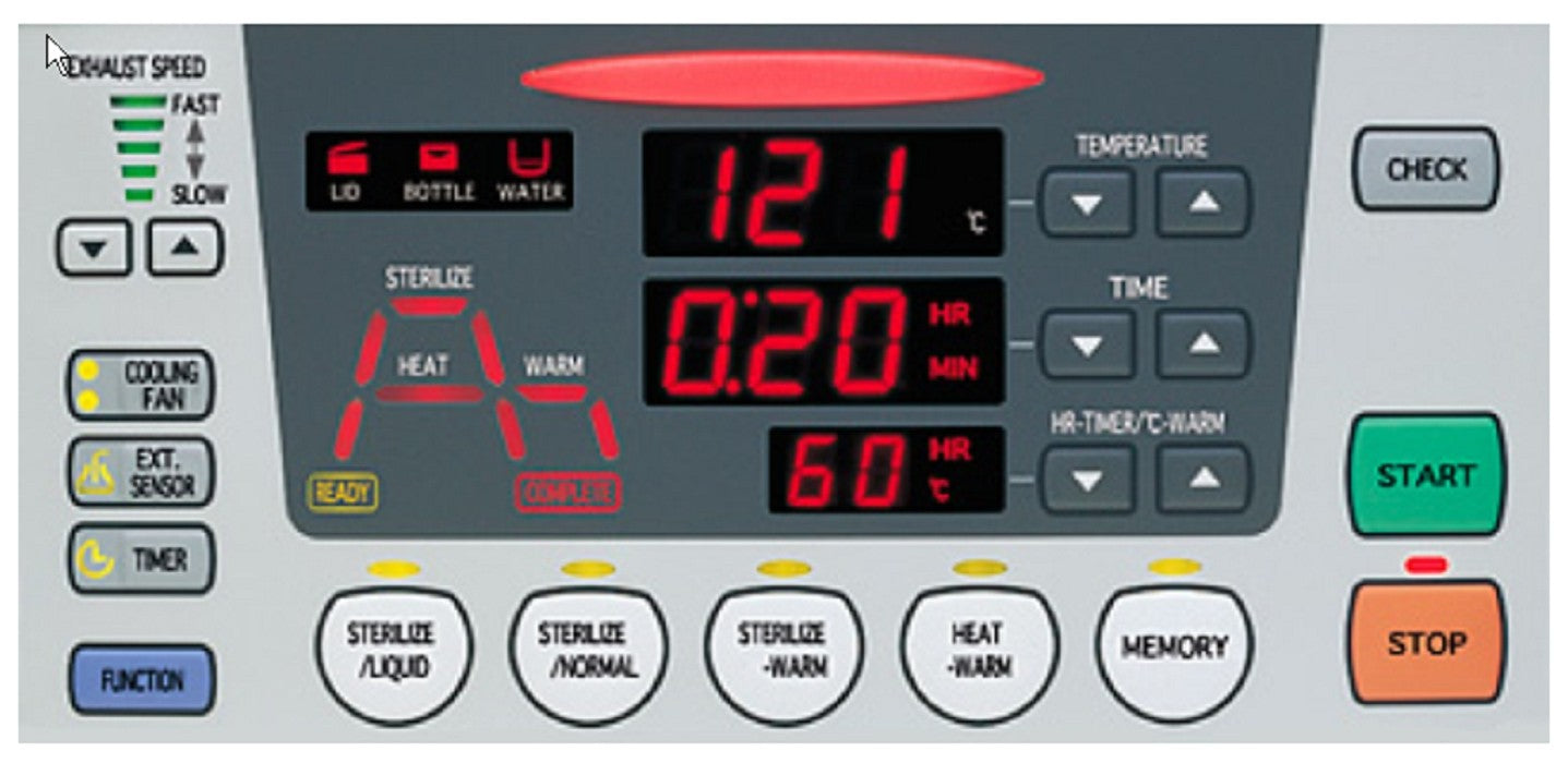 Tomy Model SX Verticle Chamber Autoclaves