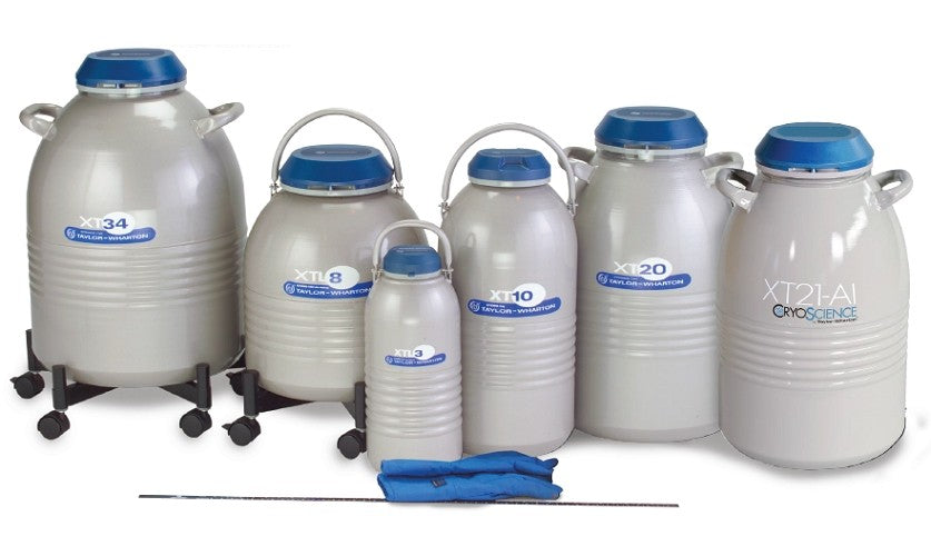 Taylor Wharton Long Term Storage Dewars - XT Series