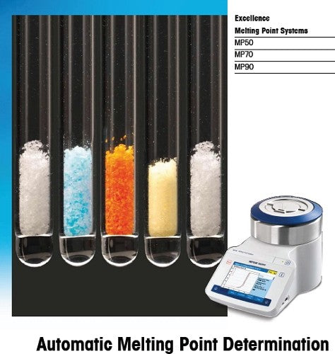Mettler Toledo Excellence Melting Point Systems