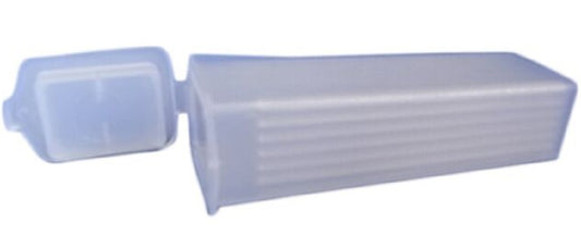 Technos Microscope Plastic Slide Box/Mailer, 5 slides, hinged