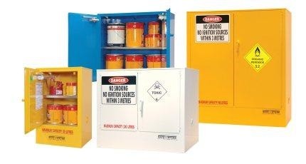 STOREMASTA Dangerous Goods Cabinets