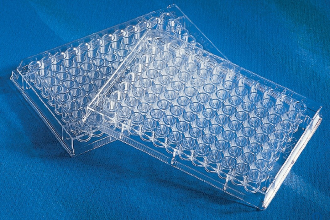 Corning 96-Well x 370µL Flat Bottom UV-Transparent Assay Microplate without Lid, ctn/50