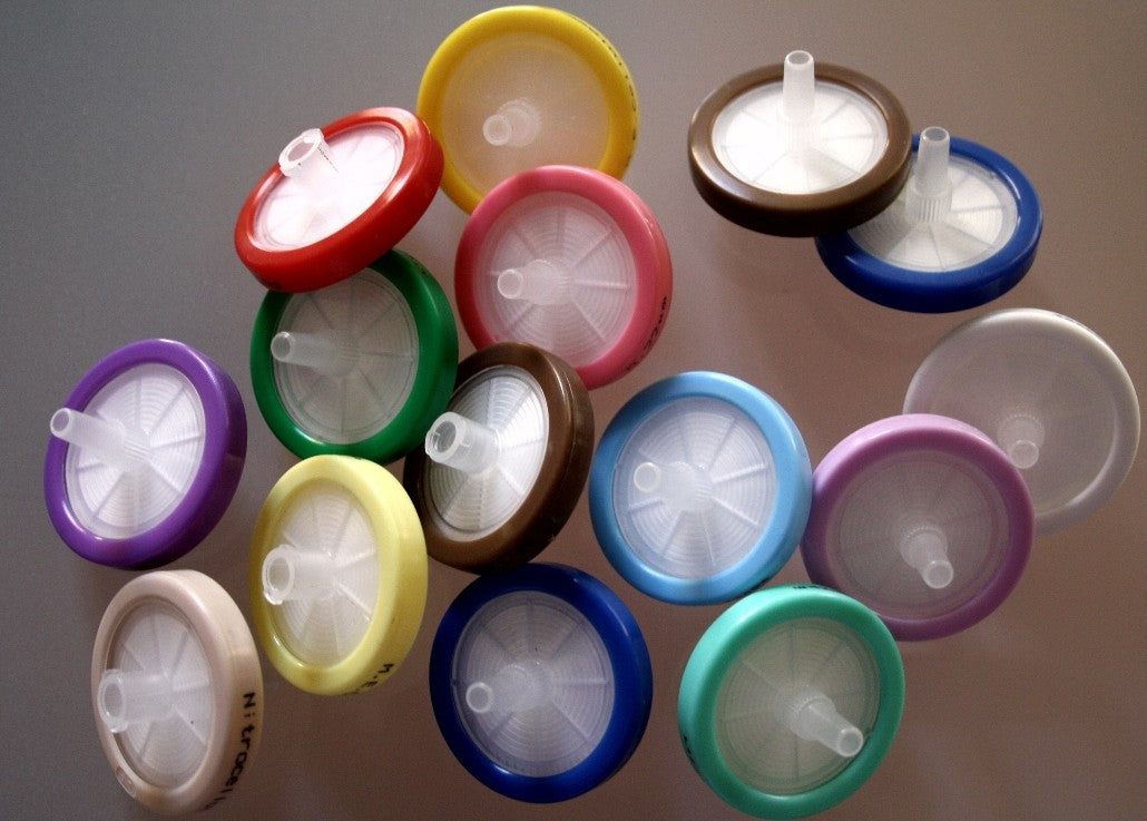 Finneran Syringe Filters - Complete Range