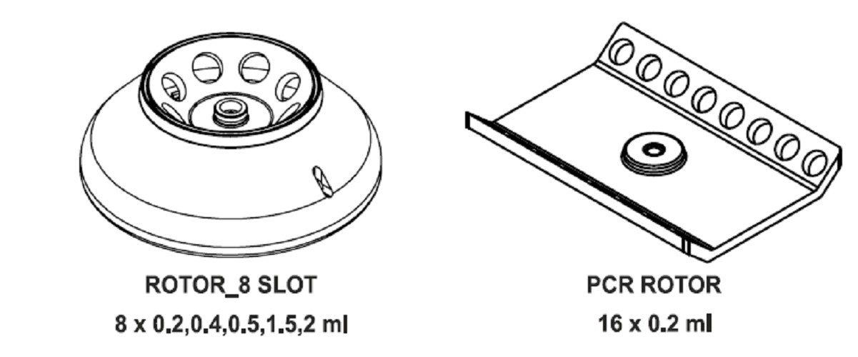 Neuation Technologies iFuge BL08VT - Smart BLDC Personal Micro Centrifuge
