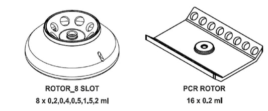 Neuation Technologies iFuge BL08VT - Smart BLDC Personal Micro Centrifuge