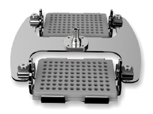 Neuation Technologies- Microplate 2 bucket Swing Out Centrifuge with timer for 96 & 384 PCR microplates