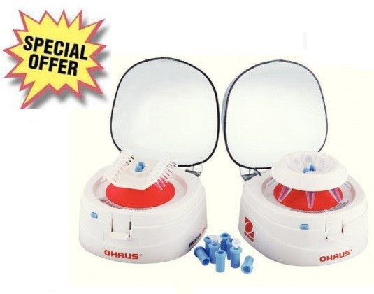 OHAUS Frontier 5306 mini centrifuge