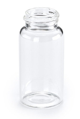 Finneran - 20mL Glass Scintillation Vial Assembled with 22-400mm, No Cap, pkt/100/case/500